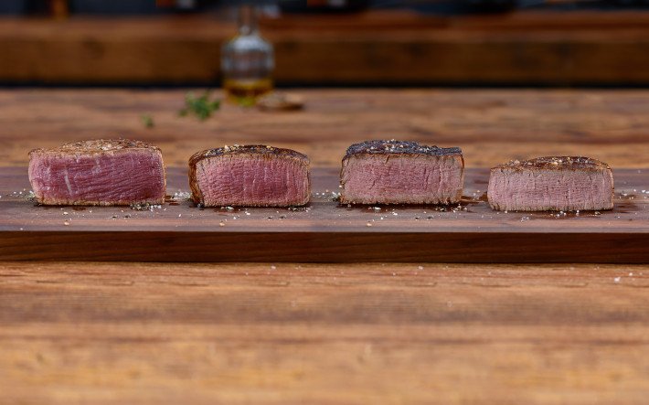 Garstufen für Fleisch