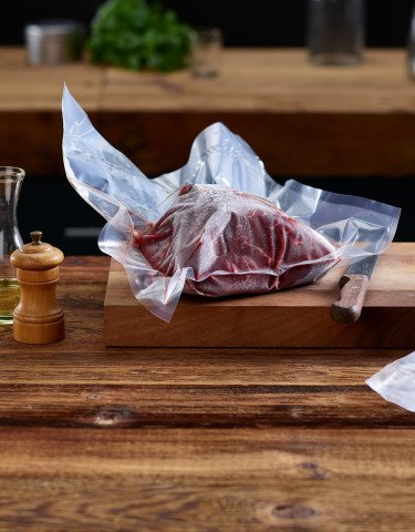 Fleisch tiefkühlen