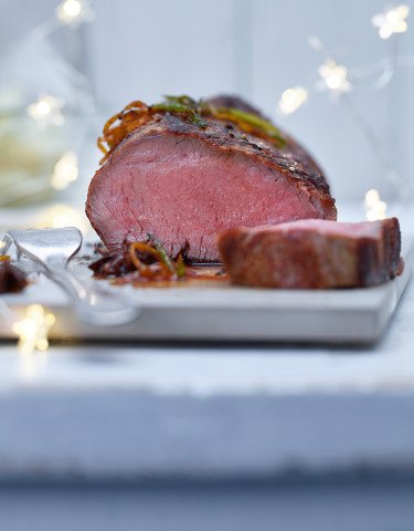 Rezept Fruchtiges Kalbsfilet mit Limetten Orangen Butter