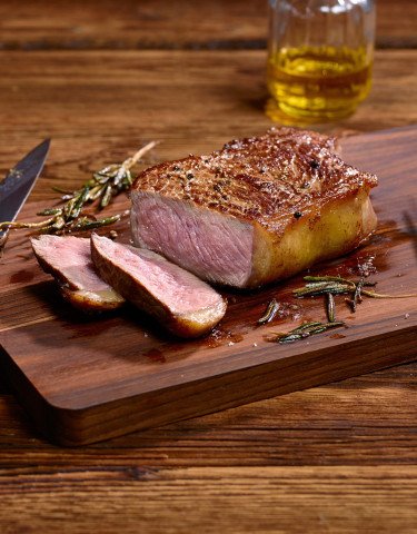 Braten in der Pfanne
