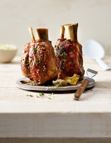 Schweinshaxe