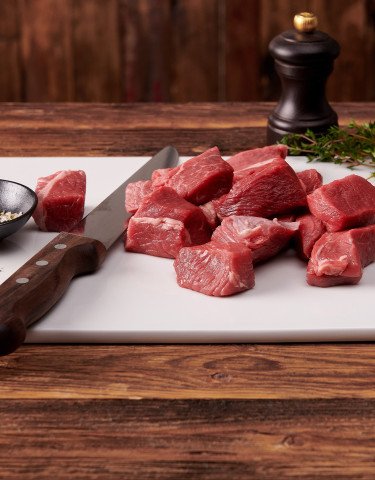Fleisch schneiden anleitung