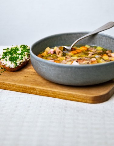 One Pot mit Siedfleisch