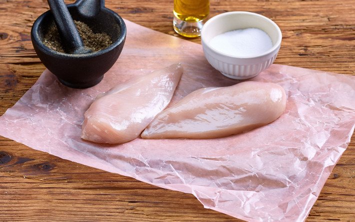Nährstoffe Poulet