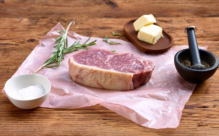 Nährstoffe Rindsentrecote